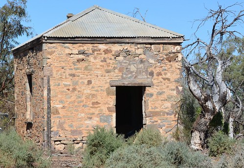 Building ruin, Beltana, Flinders Ranges South Australia