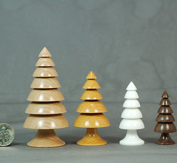 Miniature Christmas Trees