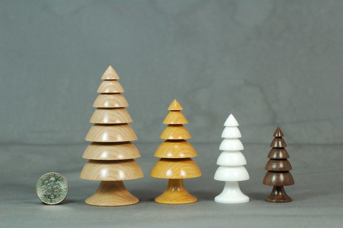 Miniature Christmas Trees