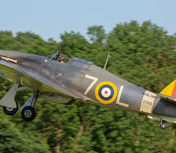 Hawker Sea Hurricane Z7015