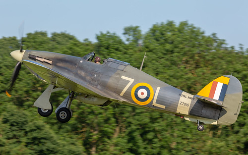 Hawker Sea Hurricane Z7015