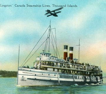 Kingston, Steamer, Ship