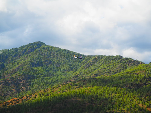 Landing plane