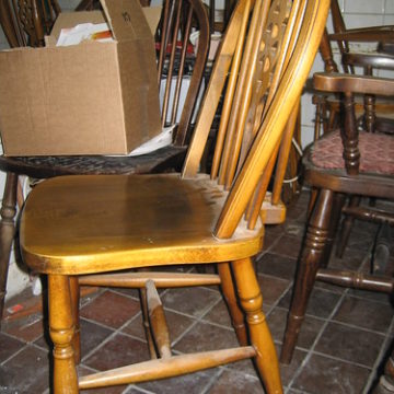 Chair style 1, light - side