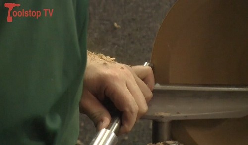 Woodturning at the North of England Woodworking and Power Tool Show, Harrogate