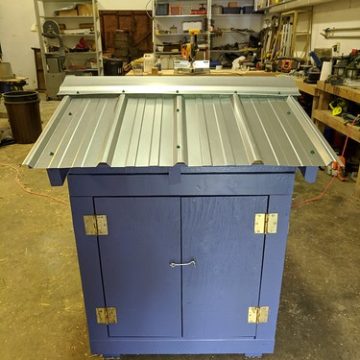 New generator shed