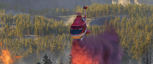 PLANES: FIRE & RESCUE