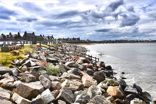 Fittie Beach - Footdee Aberdeen Harbour Scotland - 17th June 2018