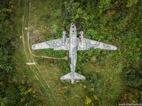 Grounded Douglas C-47