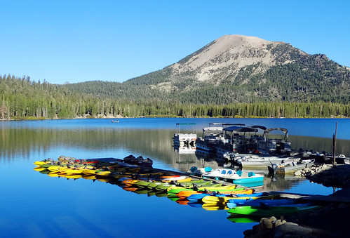 Lake Mary Marina, Mammoth Lakes, Sierra Nevada 2016