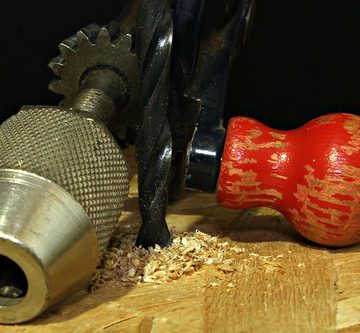 Hand Drill and Bit