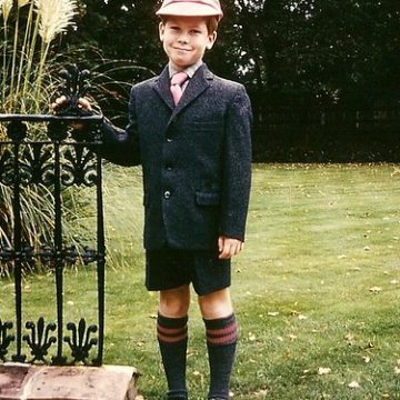 Brambletye School : First day at school 1967