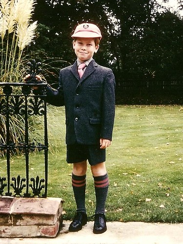 Brambletye School : First day at school 1967