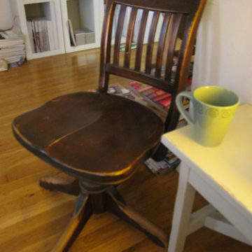 $15 Antique Wooden Chair