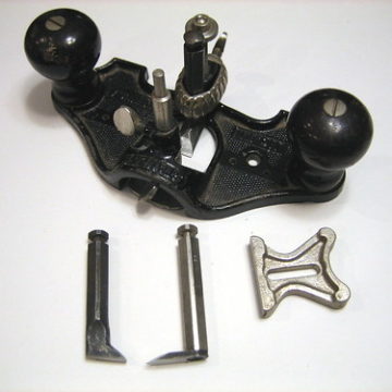 Stanley Router Plane; 1/4, 3/8, & 1/2