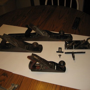 #7, #6, #4 and Rabbiting Handplanes