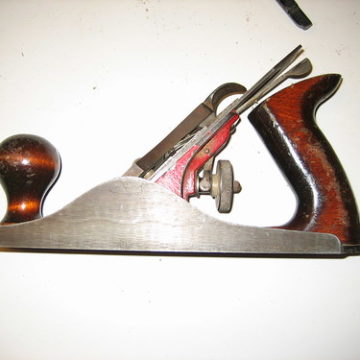 #4 Handplane (unknown mfg)