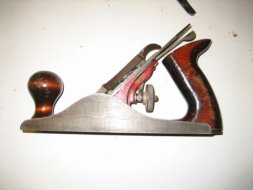 #4 Handplane (unknown mfg)