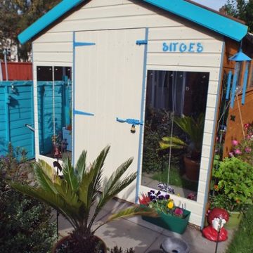 Seaside Shed 1