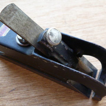 STANLEY No. 75 rabbet plane