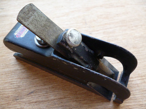 STANLEY No. 75 rabbet plane