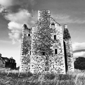 Knockhall Castle est 1565 - Aberdeen Scotland - 12/9/18