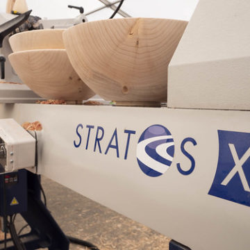 Heavy Lathe Stratos XL