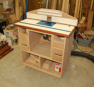 Deluxe Router Station