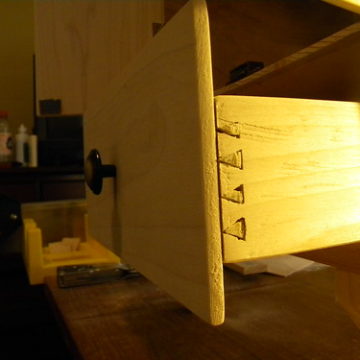 Dovetailed Drawer