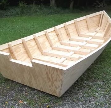 Wood Boat Plans