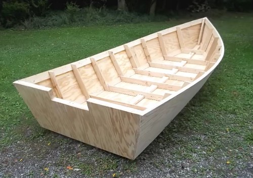 Wood Boat Plans