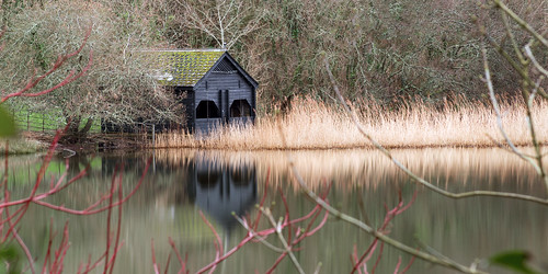 Loe Pool Boathouse