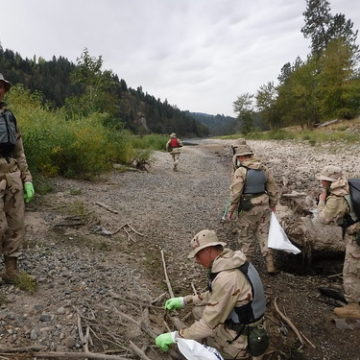 National Public Lands Day 2018: Clearwater River Clean-Up