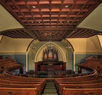 The First Congregational Church of Portland - Oregon - HDR