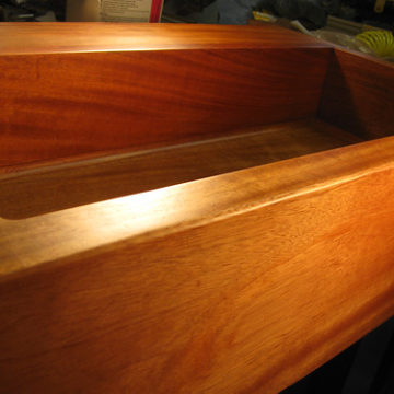 mahogany sink WIP 2