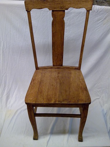 Antique Wooden Chair 1