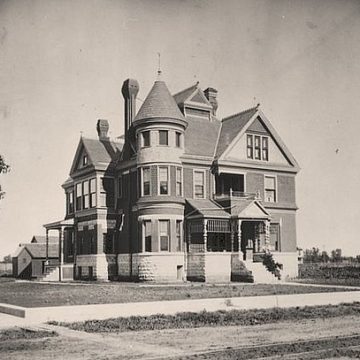 Jacob Henry Aley Mansion; Wichita, KS