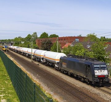 Locon 189 099 | trein 44795 | Tilburg | 15-05-2017