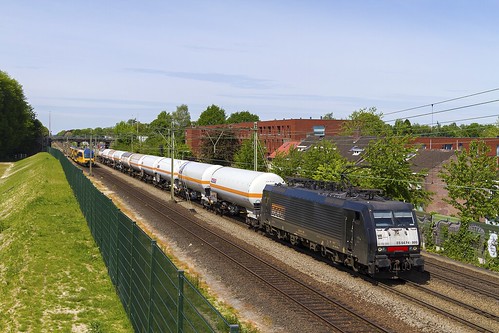 Locon 189 099 | trein 44795 | Tilburg | 15-05-2017