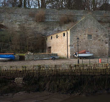 Oil Shed, Dysart Harbour