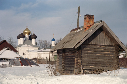 Temple complex in Zavidovo village