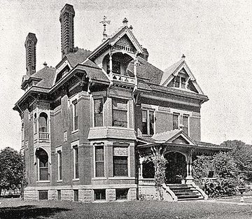 Finlay Ross Mansion; Wichita, KS