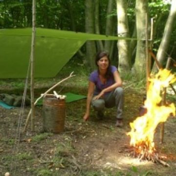 How to light a fire