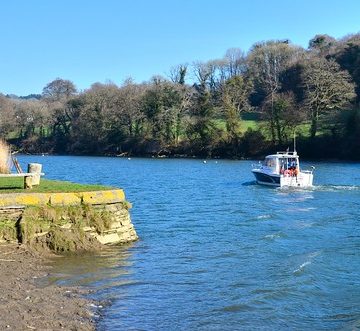 Cotehele Quay, River Tamar, Cornwall