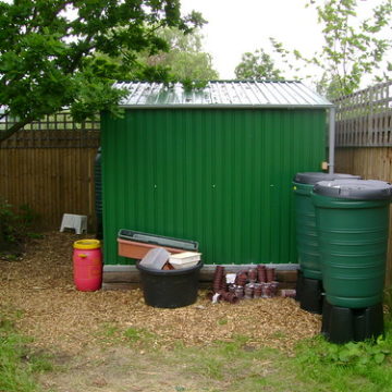 New Shed & Water Butts