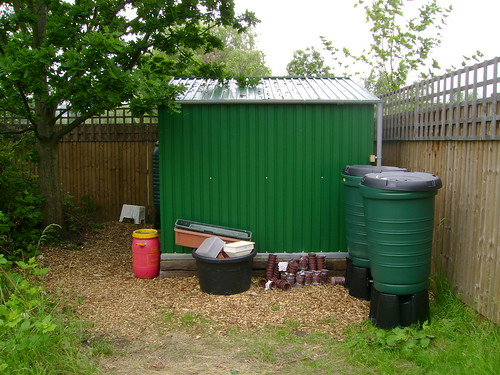 New Shed & Water Butts