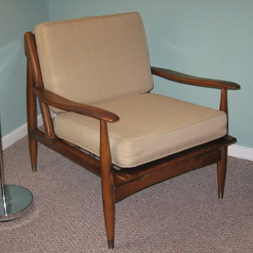 Danish modern chair