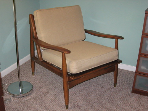 Danish modern chair