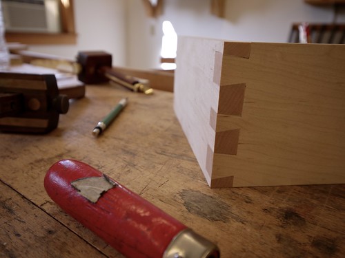 Test dovetails in Maple