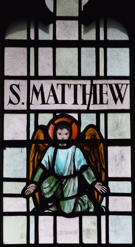 St Matthew (Margaret Edith Aldrich Rope, 1959)